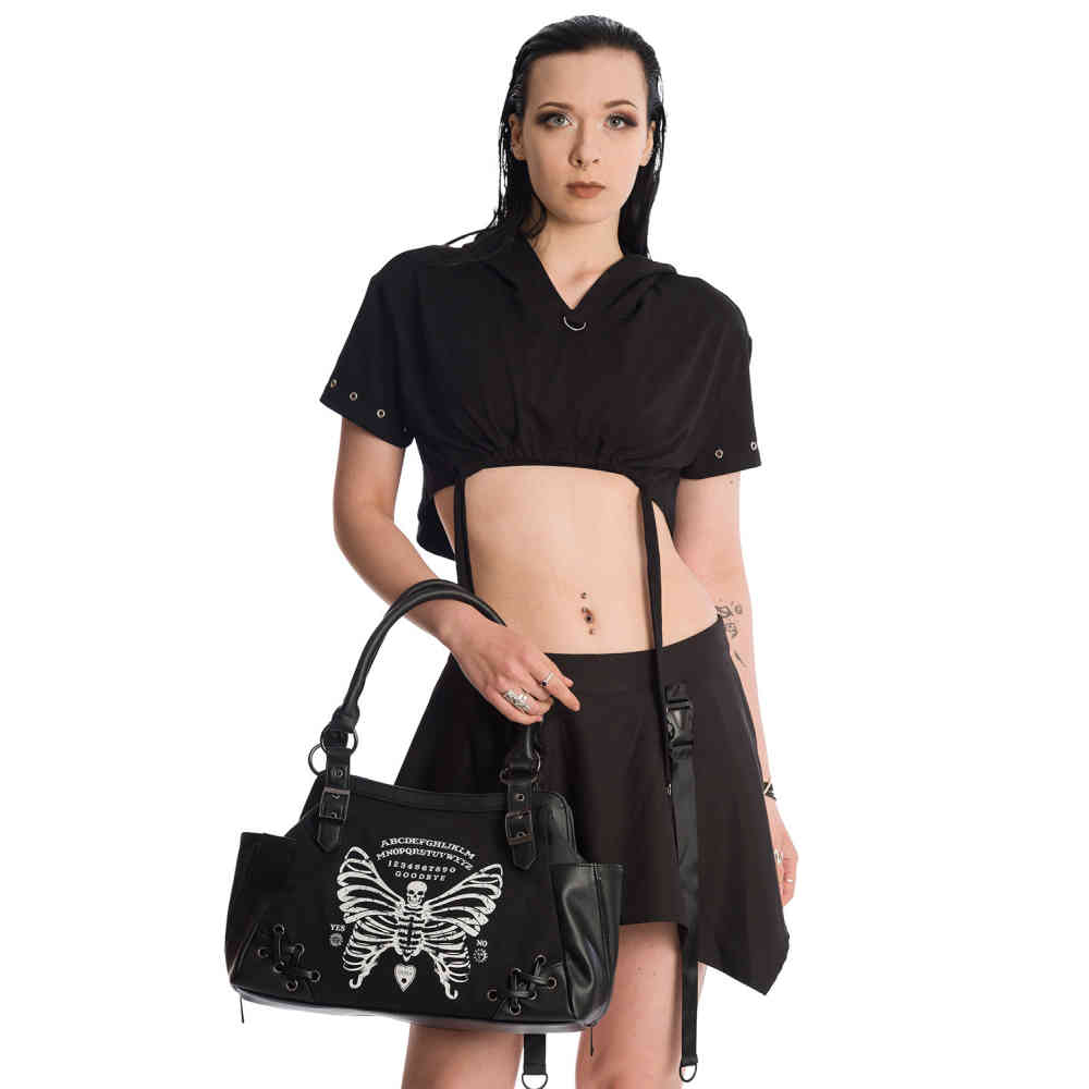 Banned - CULT Hoodie - Black